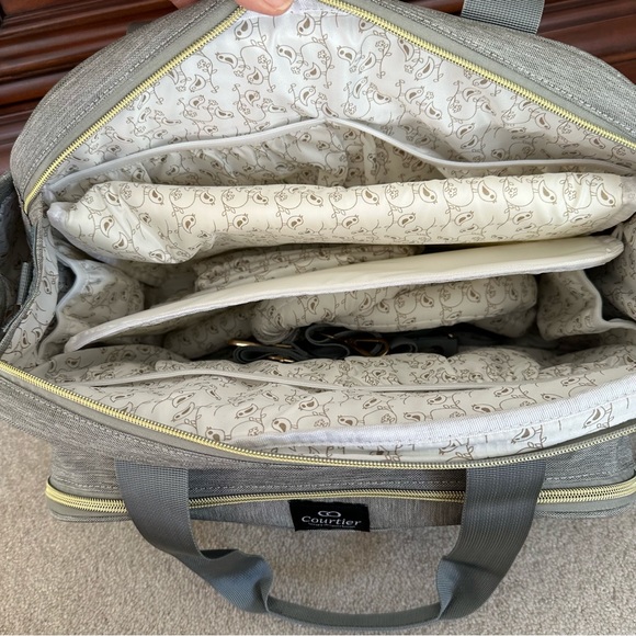 Courtier 4 in 1 Diaper Bag With Changing Station NWOT - Picture 10 of 15